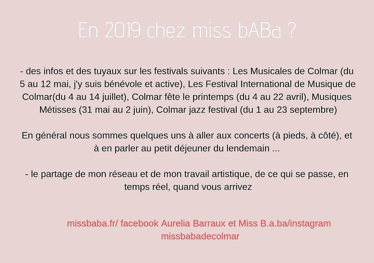 Chambres D'Hotes Chez Miss Baba Colmar Eksteriør billede
