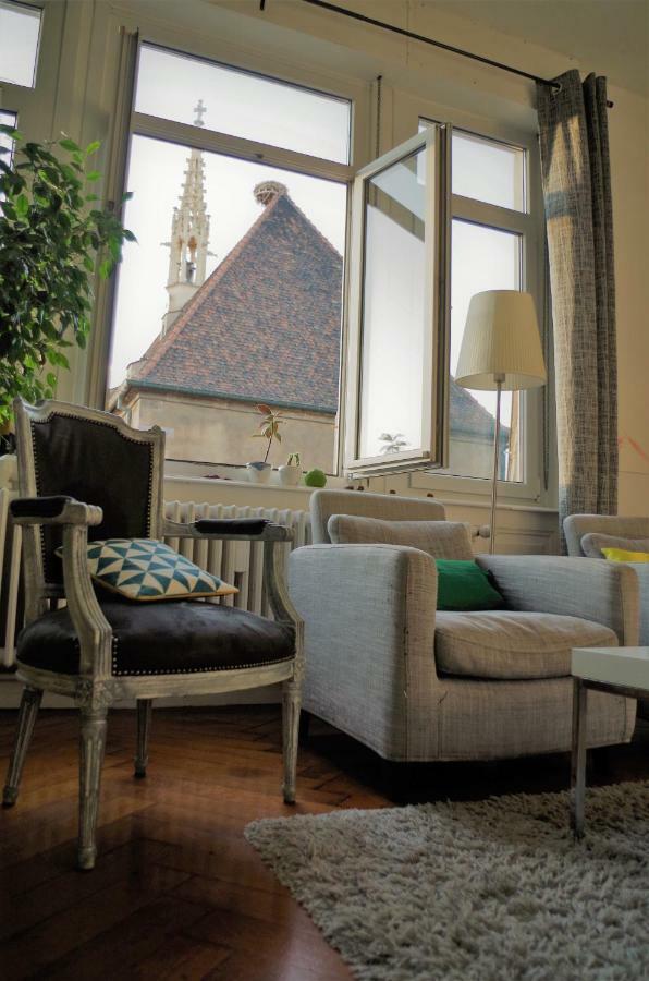 Chambres D'Hotes Chez Miss Baba Colmar Eksteriør billede
