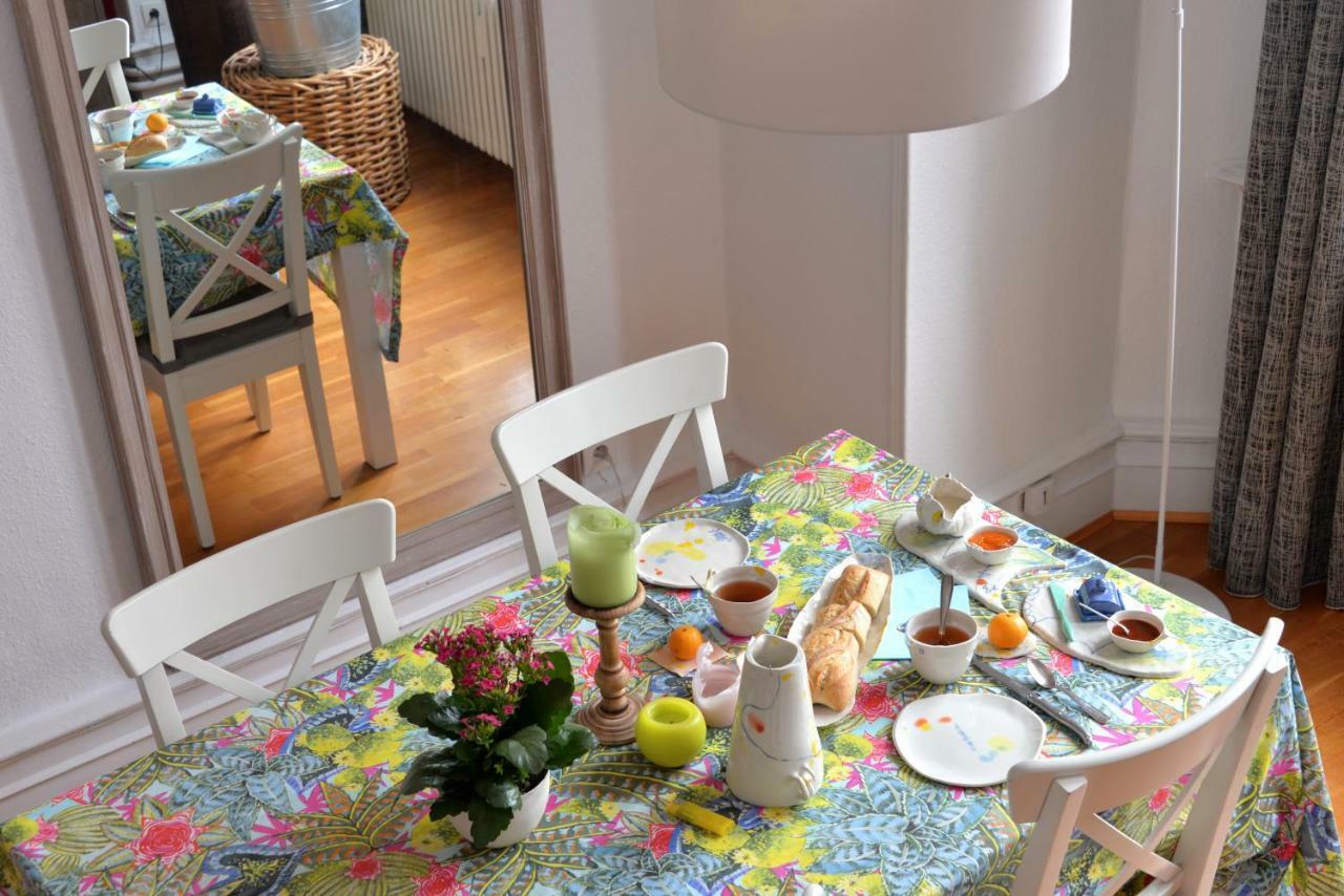 Chambres D'Hotes Chez Miss Baba Colmar Eksteriør billede