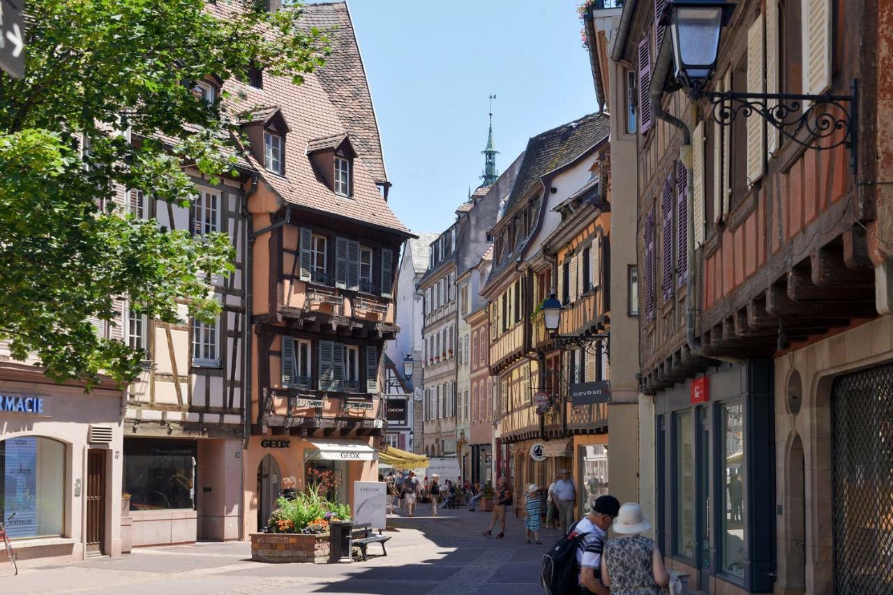 Chambres D'Hotes Chez Miss Baba Colmar Eksteriør billede